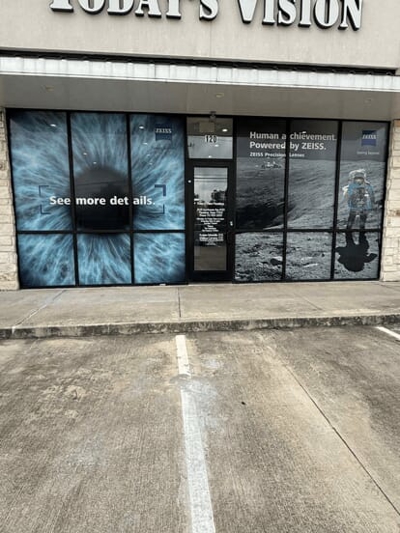 Window & Door Graphics Photo